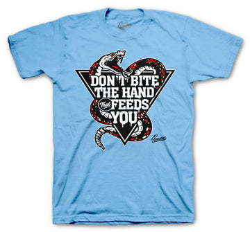 Mens clothing Jordan 4 uni blue sneaker collection t shirts