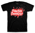 Shirts made to match the Jordan 13 reverse got games