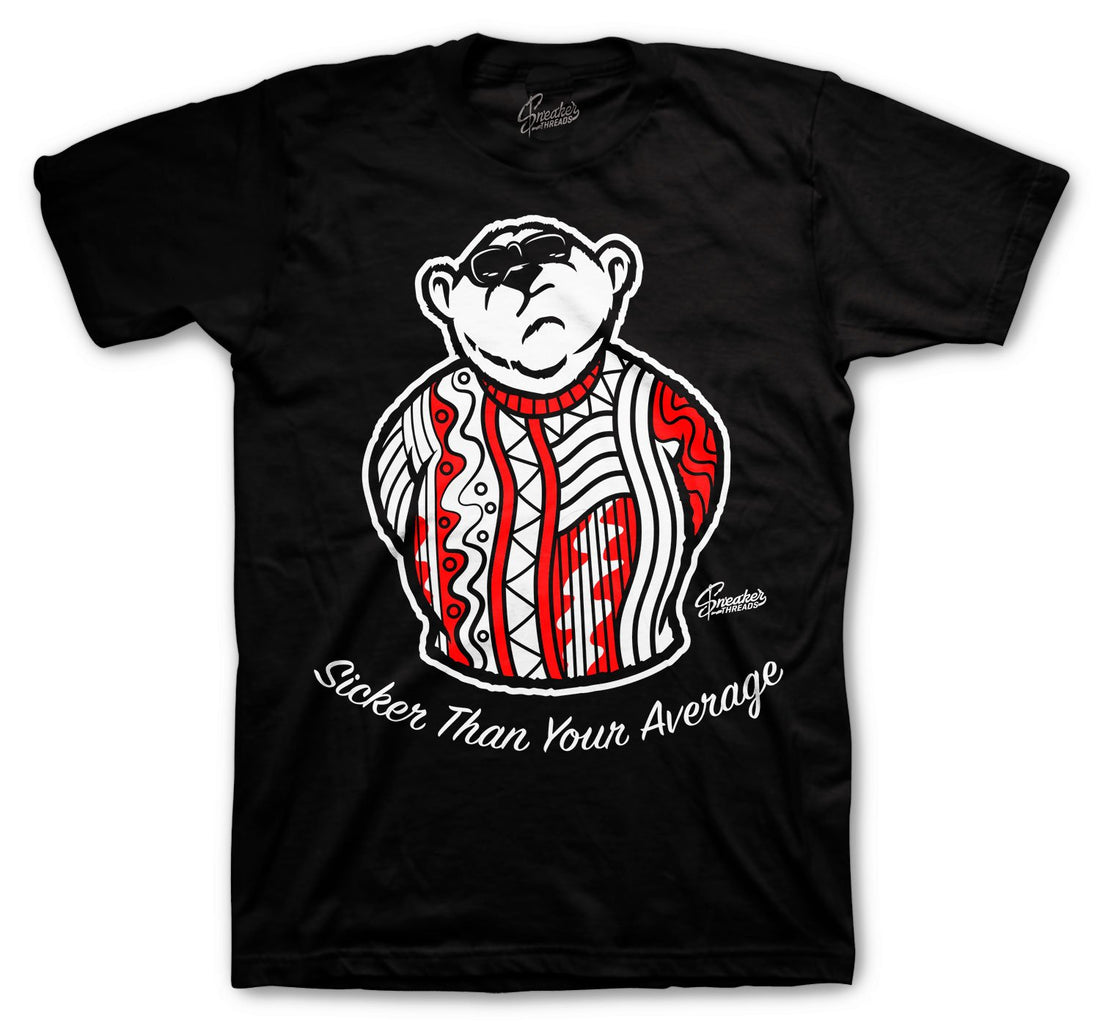 Sneakers match shirt collection