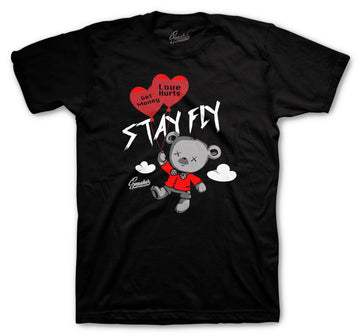 Jordan 3 red cement sneaker tees match retro 3s unite sneakers.