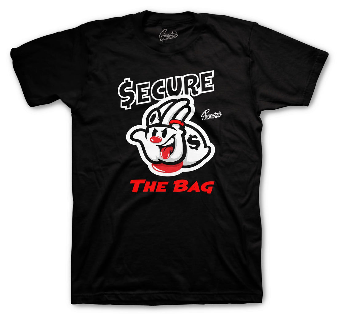 Shirt collection made to match the Jordan 13 he got game reverse collection