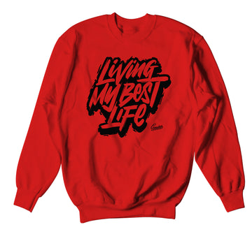 Sweater collection matching with mens Jordan 12 reverse flu game