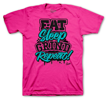 South Beach 8 Shirt - Daily Routine - Pink