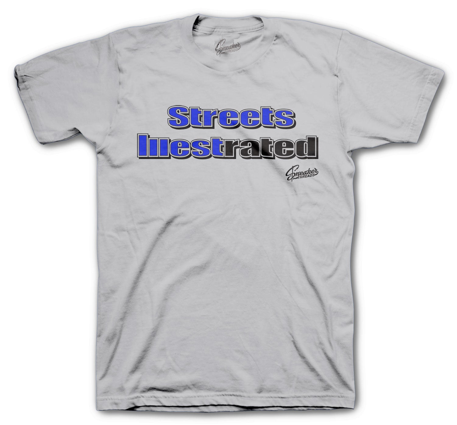 Mens clothing to match the Jordan 3 blue cement sneakers