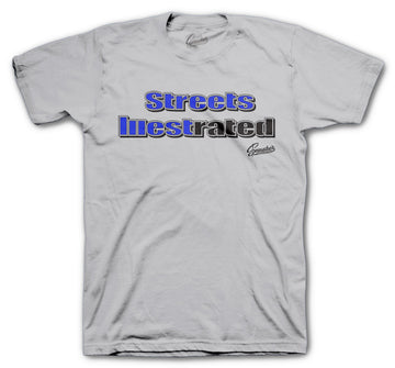 Mens clothing to match the Jordan 3 blue cement sneakers