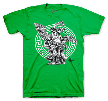 Retro 5 Oregon Shirt - St. Michael - Green