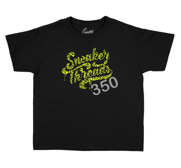 childrens tee collection designed to match the yeezy yeezreel sneaker collection