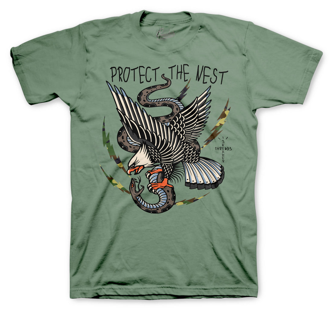 Sneaker Tees Match Jordan 3 Patchwork | Camo 3s Shirts Outfits Match