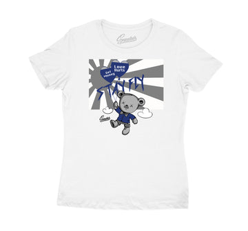 girls tee to match the jordan1 midnight navy shioes