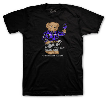 Retro 1 Mid Unite Shirt - Cheers Bear - Black