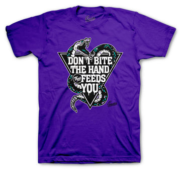 guys tees matching the Jordan 5 grape purple sneakers collection
