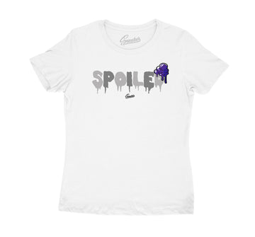Womens Mid 1 Unite Shirt - Spoiled - White