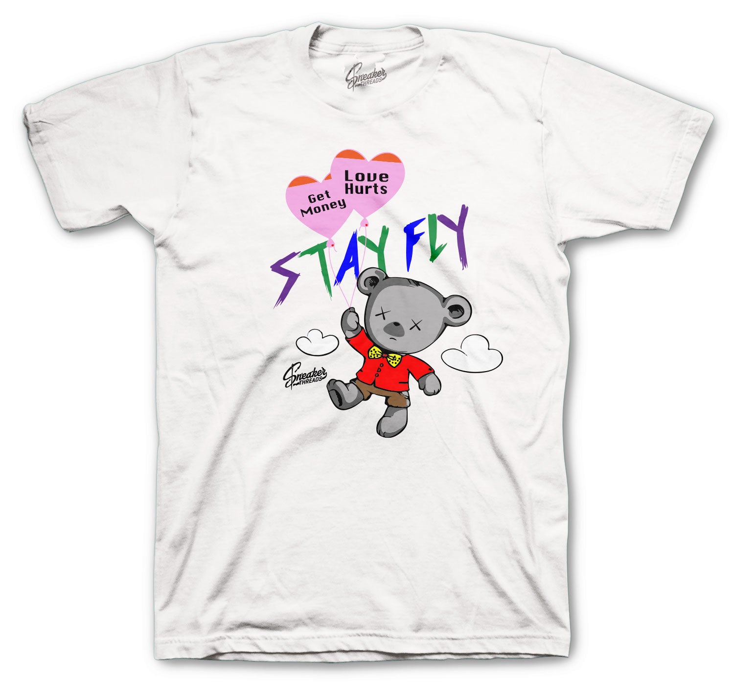 Sneaker tees match Jordan 10 wings all star retro 10s wings.