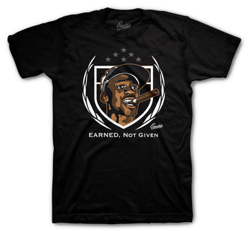 Retro 5 Anthracite Shirt - Not given - Black