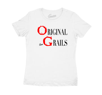 Shirt collection for women matching Jordan 5 fire red sneakers