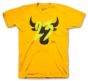 Retro 1 Volt Gold Shirt - Toro - Gold
