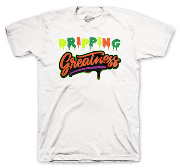 All Star 2020 PG 4 Shirt - Dripping Greatness - White