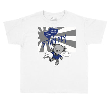 kids t shirts matching jordan 1 midnight navy sneakers