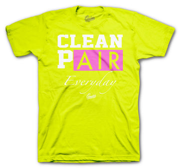 neon yellow shirts to match the lemon venom 4s