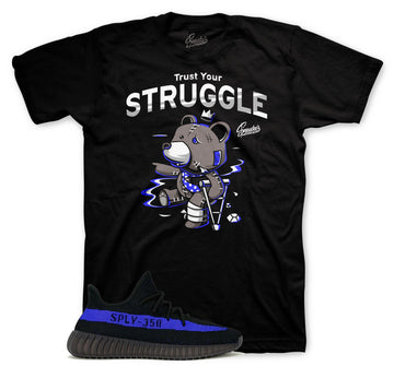 Yeezy 350 dazzling blue sneaker tees
