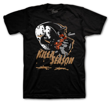 Retro 14 Winterized Shirt - Killa Season - Black