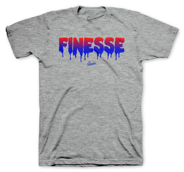 All Star 2020 Tune Squad Shirt - Finesse - Heather Grey
