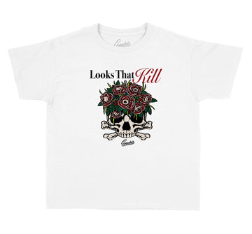 collection of shirts made for men made to match the yecheil yeezy sneaker collection
