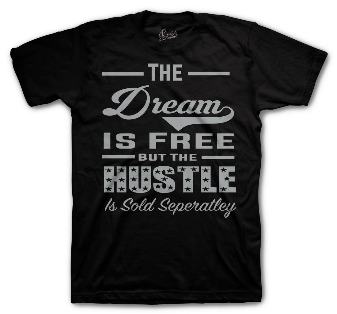 Sneaker tees match Jordan 4 retro Olivia Kim pony hair sneakers.