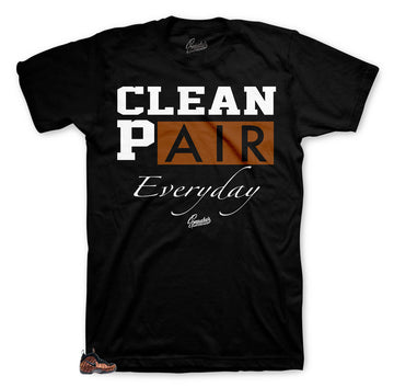 Foamposite Crimson Foam everyday tee to match sneakers