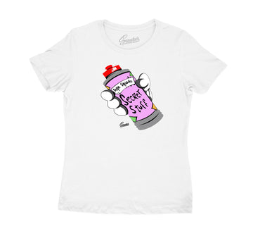T shirt collection matches Jordan 7 hare 2.0 for women