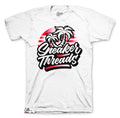 Sneaker threads online collection to match bright Crimson 4's