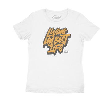Womens tee collection has matching sneaker collection yeezy 380 mist sneakers