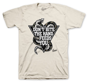 Snake Vibes Shirt to match best with Yeezy 500 Bone