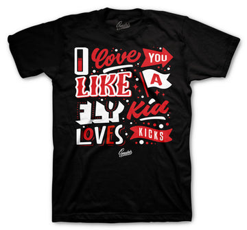shirts created perfect to match the Jordan 9 gym red