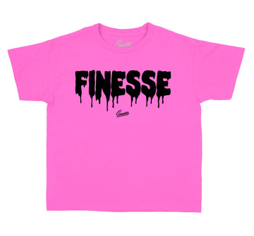 Jordan pinksicle Retro sneaker collection matches with boys t shirts