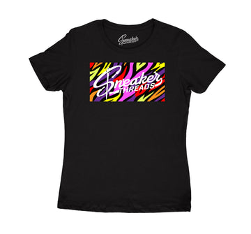 T shirt for ladies match with the sneaker what the 5 collection