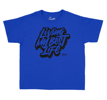 Kids shirts to match Royal 12's Collection