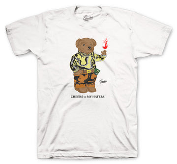 Marsh Shirt - Cheers Bear - White