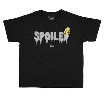 Kids Alvah Shirt - Spoiled - Black