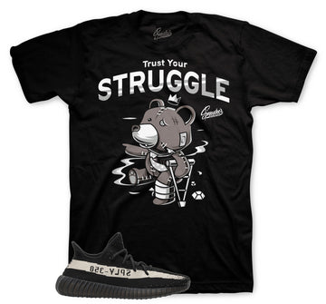 Yeezy 350 core white sneaker tees