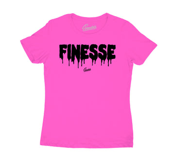 t shirt collection matching with Jordan 8 retro pinksicle