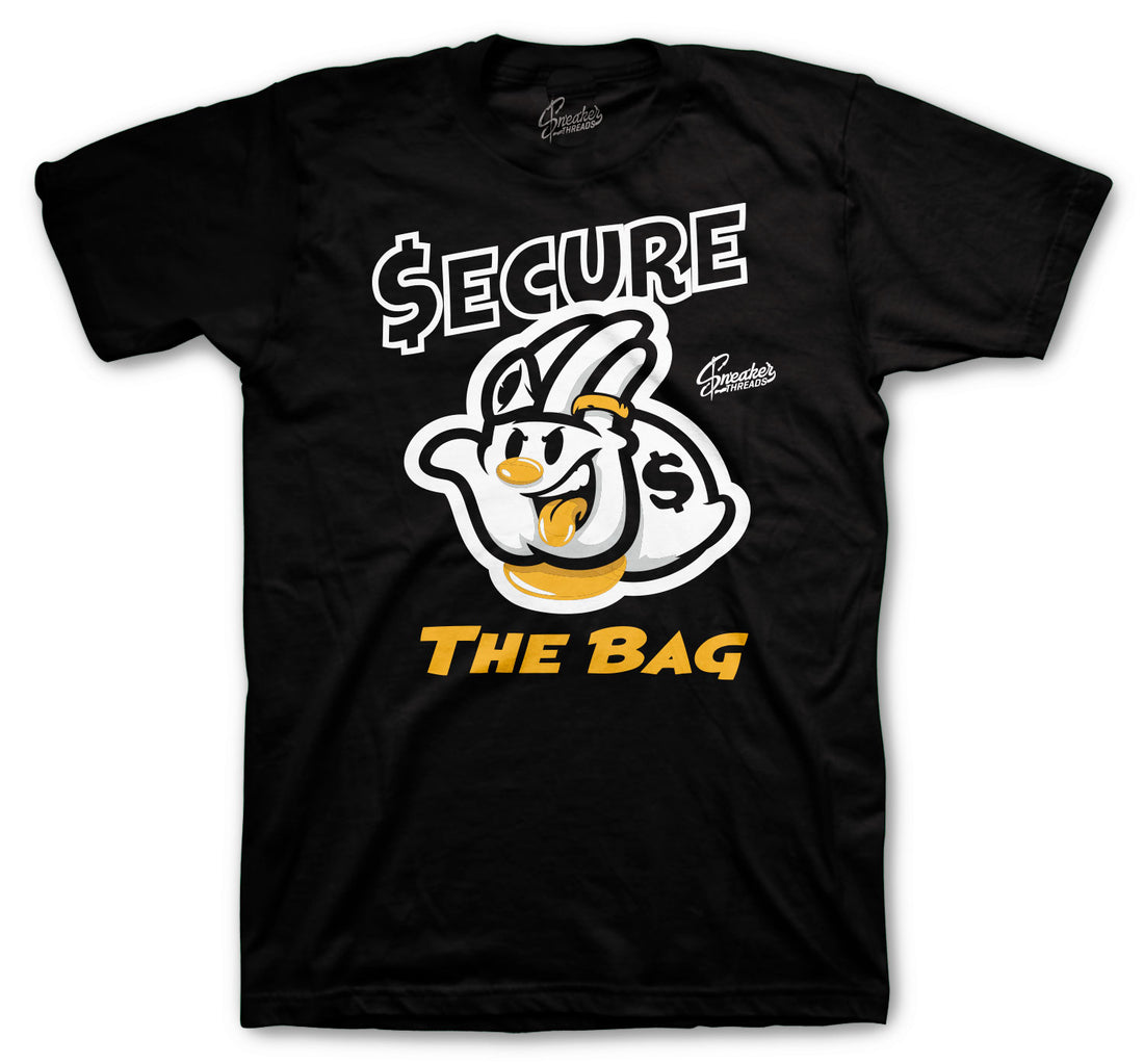 Uni Gold Jordan 9 sneaker collection matching t shirts for men
