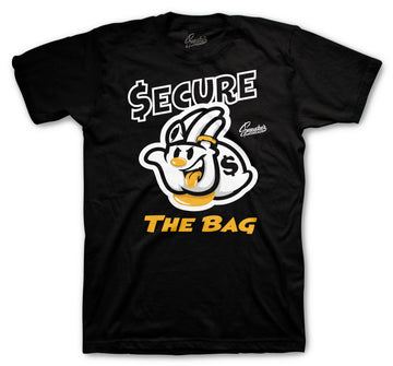 Uni Gold Jordan 9 sneaker collection matching t shirts for men