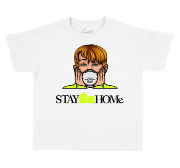 T shirt for kids match yeezy phosphor 700 sneaker collection