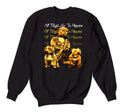 Crewneck matching jordan 4 lightning sneaker collection