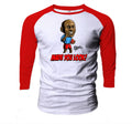 Jordan 1 Fearless Raglan shirt to match fit
