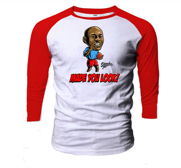 Jordan 1 Fearless Raglan shirt to match fit