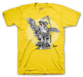 Jordan 4 Lightening tour matching t shirts