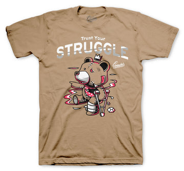 T shirt collection for men to match the Jordan 6 British khaki sneaker collection