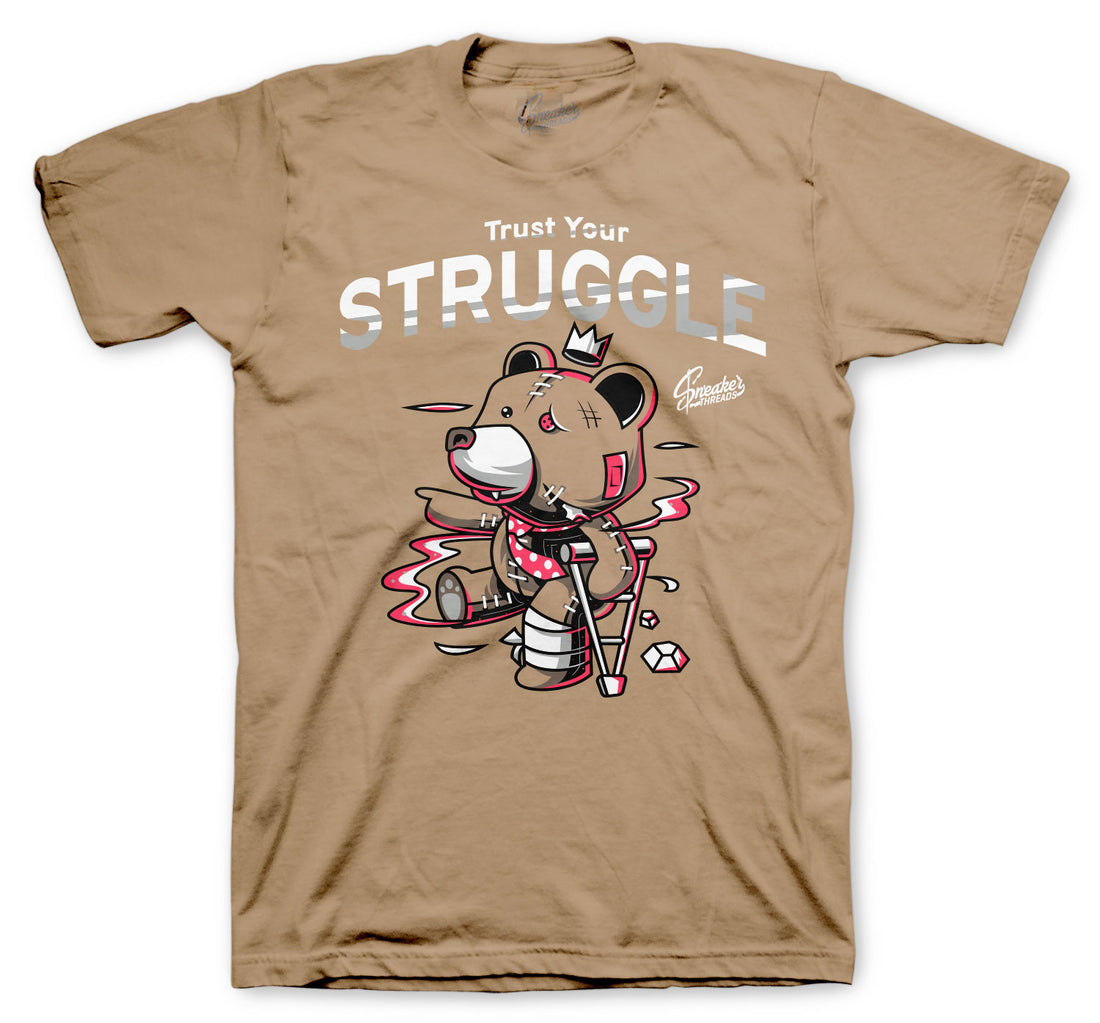 T shirt collection for men to match the Jordan 6 British khaki sneaker collection